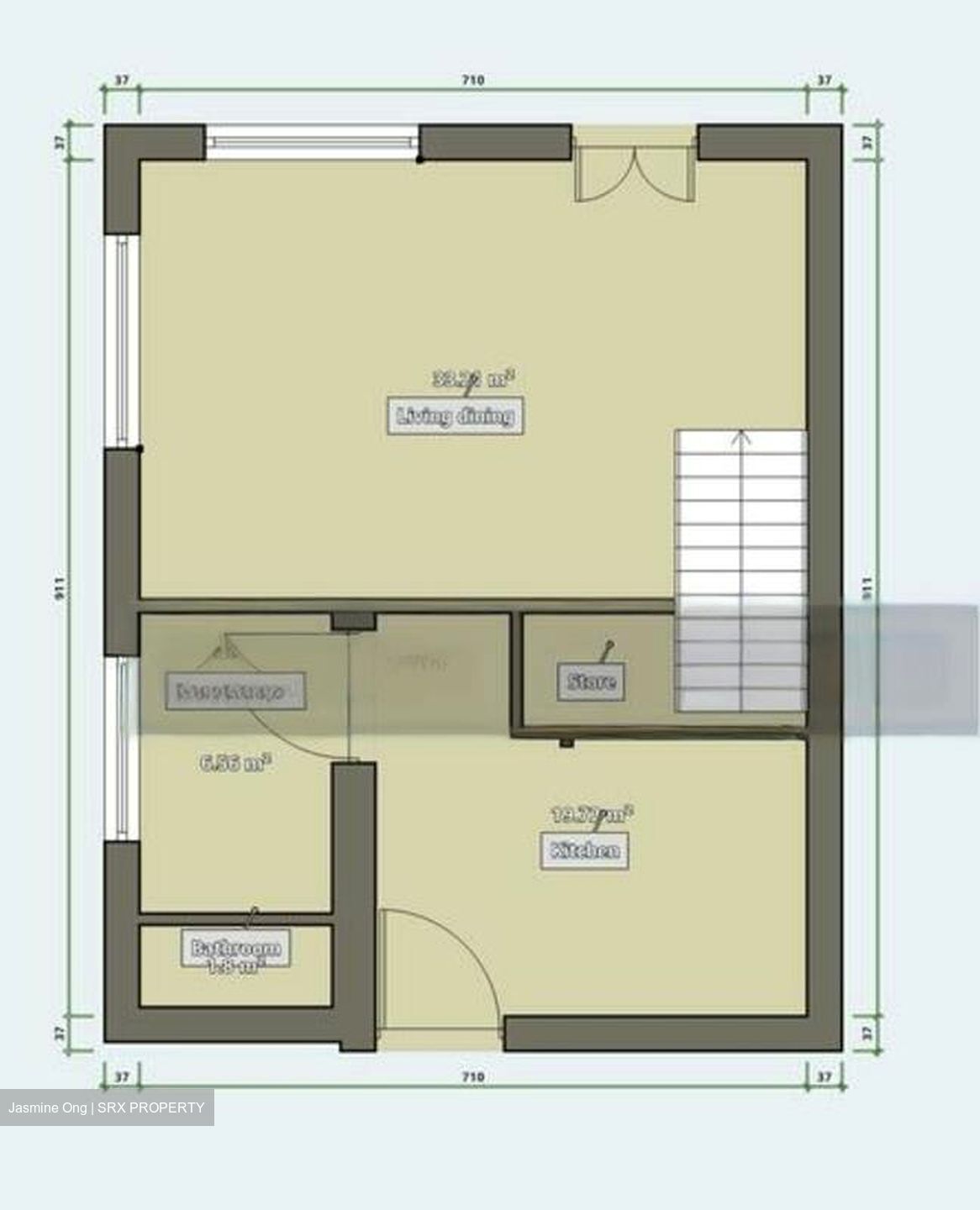 Joo Chiat Place (D15), Terrace #436689841